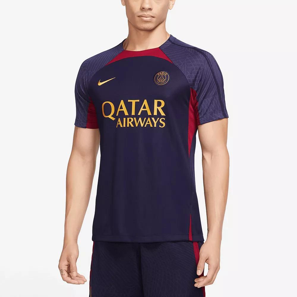 Men's Nike Navy Paris Saint-Germain Strike Top, Size: XL, Psg Blue Product Image