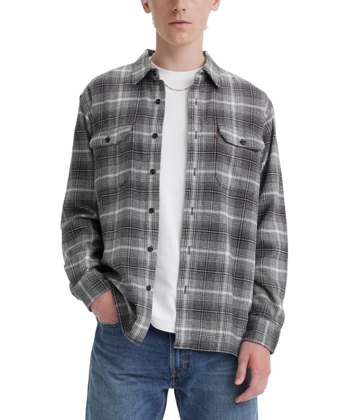 Mens Levis Classic Worker Button-Down Shirt Product Image