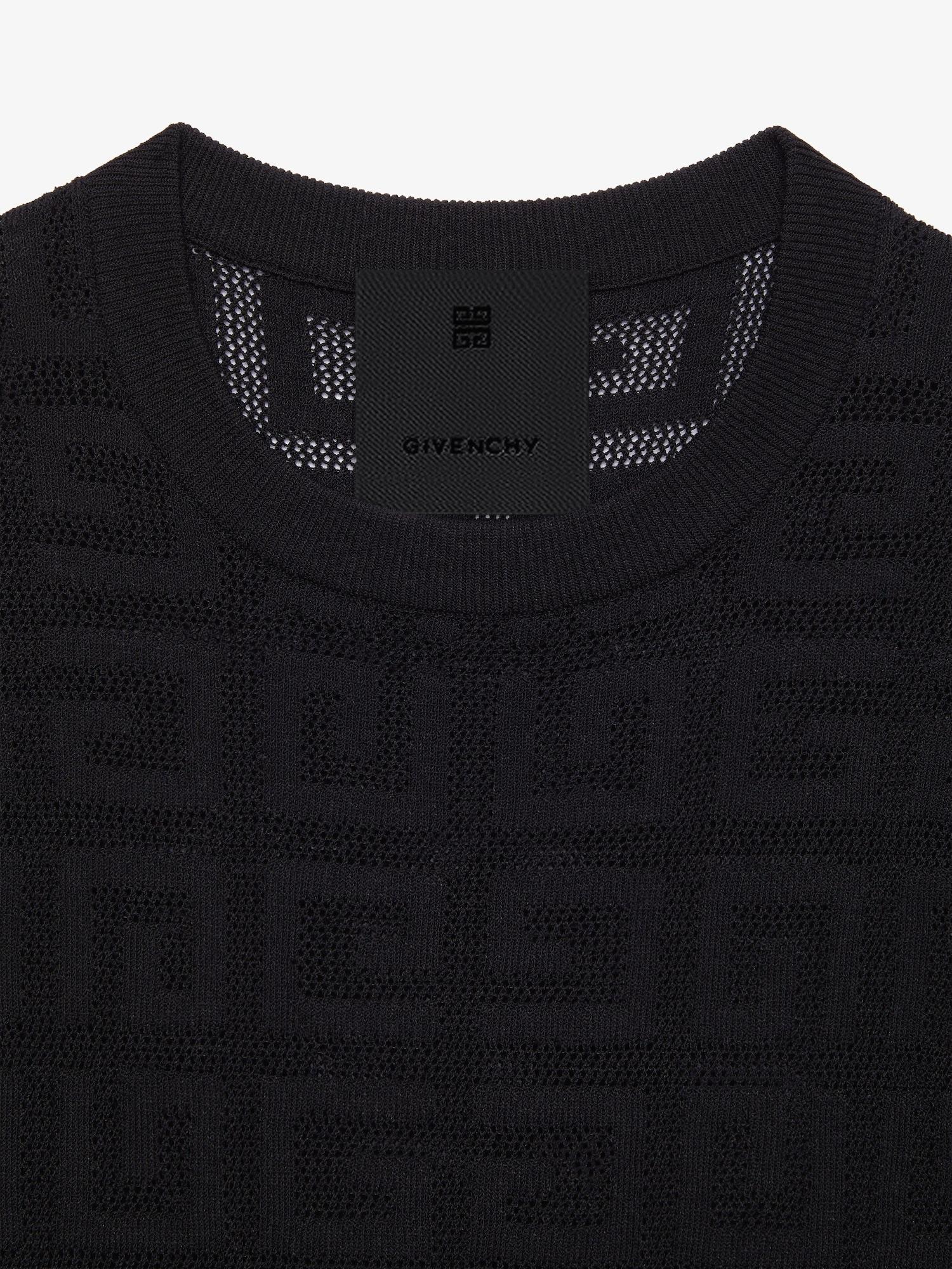 Sweater in 4G jacquard Product Image