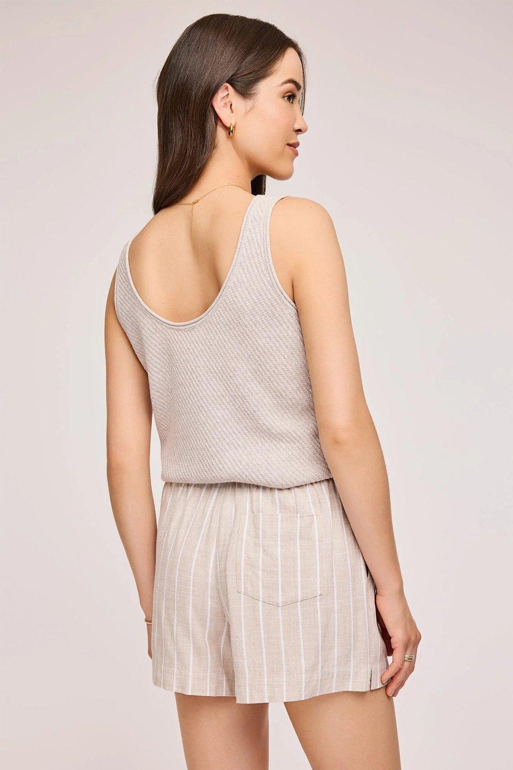 Amalfi Linen Shorts Product Image