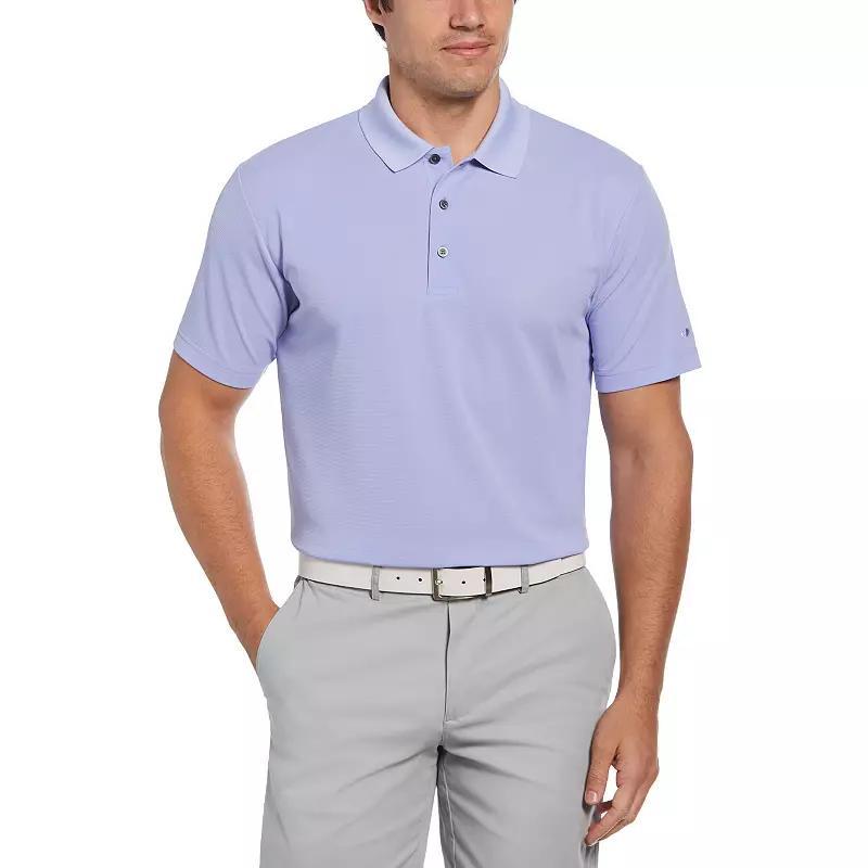 Men's Grand Slam Off Course Classic-Fit Solid Golf Polo, Size: Medium, Deep Product Image