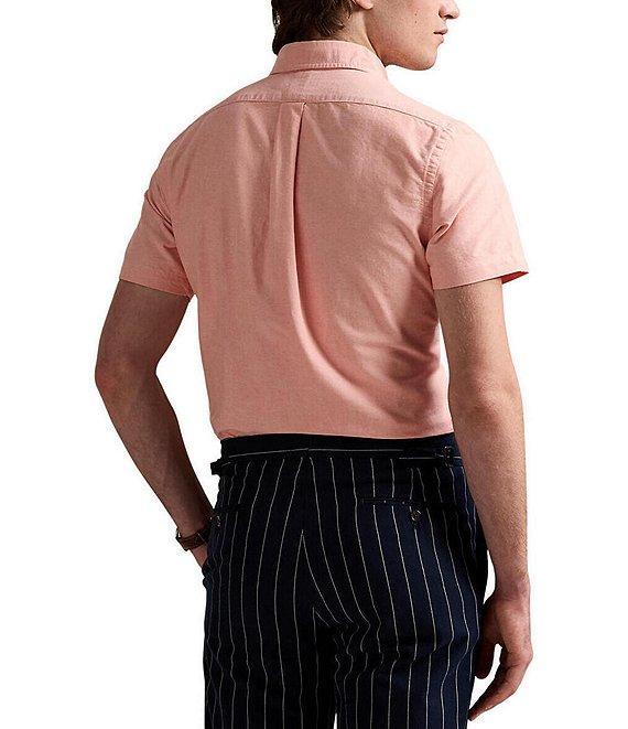 Polo Ralph Lauren Big & Tall Short Sleeve Oxford Woven Shirt Product Image