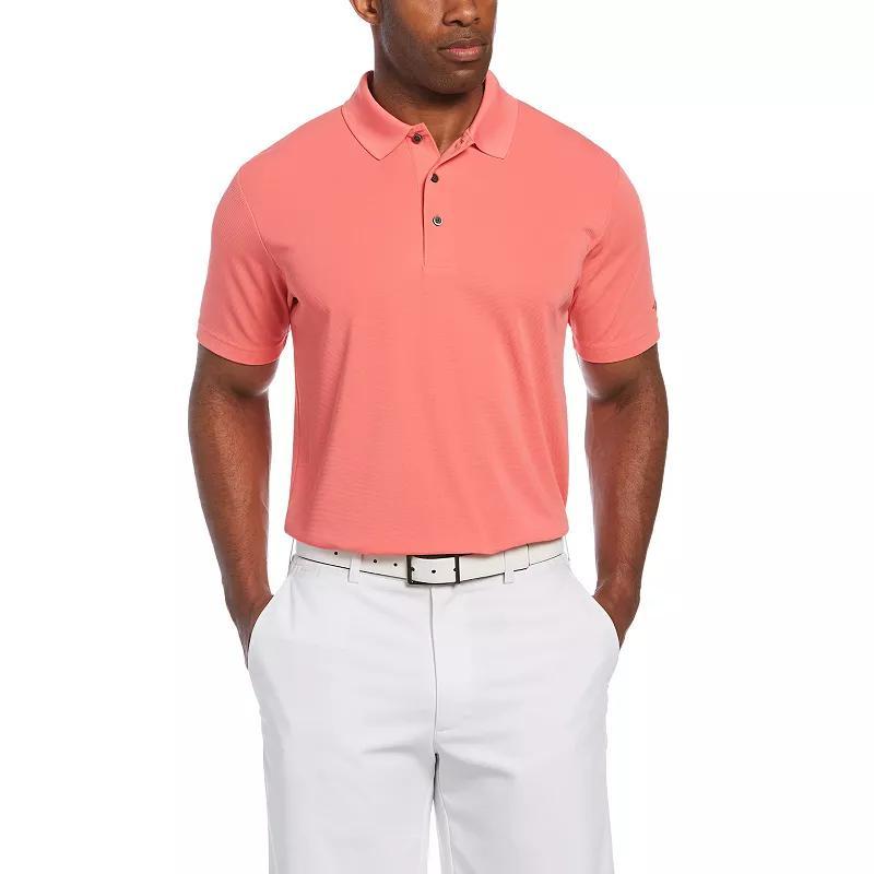 Big & Tall Grand Slam Off Course Classic-Fit Solid Golf Polo, Men's, Size: 3XB, Bright White Product Image