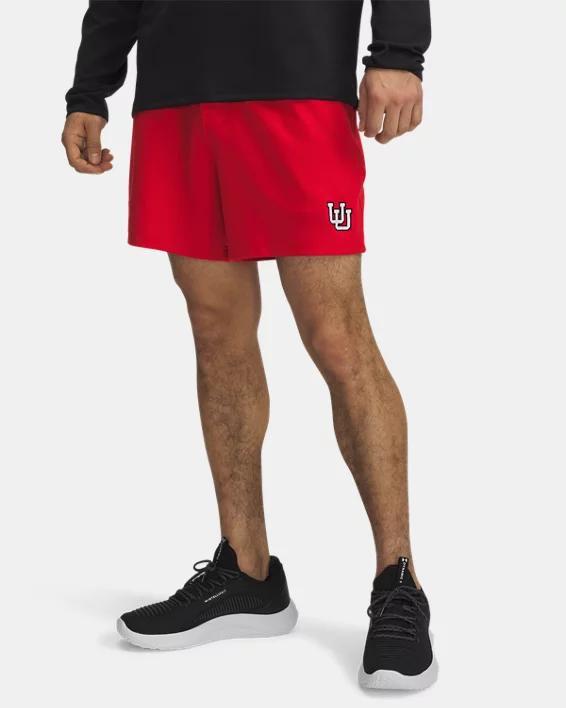 Mens UA Motion Collegiate 5 Shorts Product Image