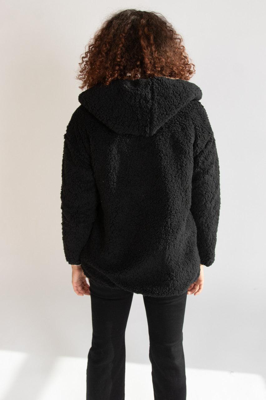 Two Tone Teddy Jacket Product Image