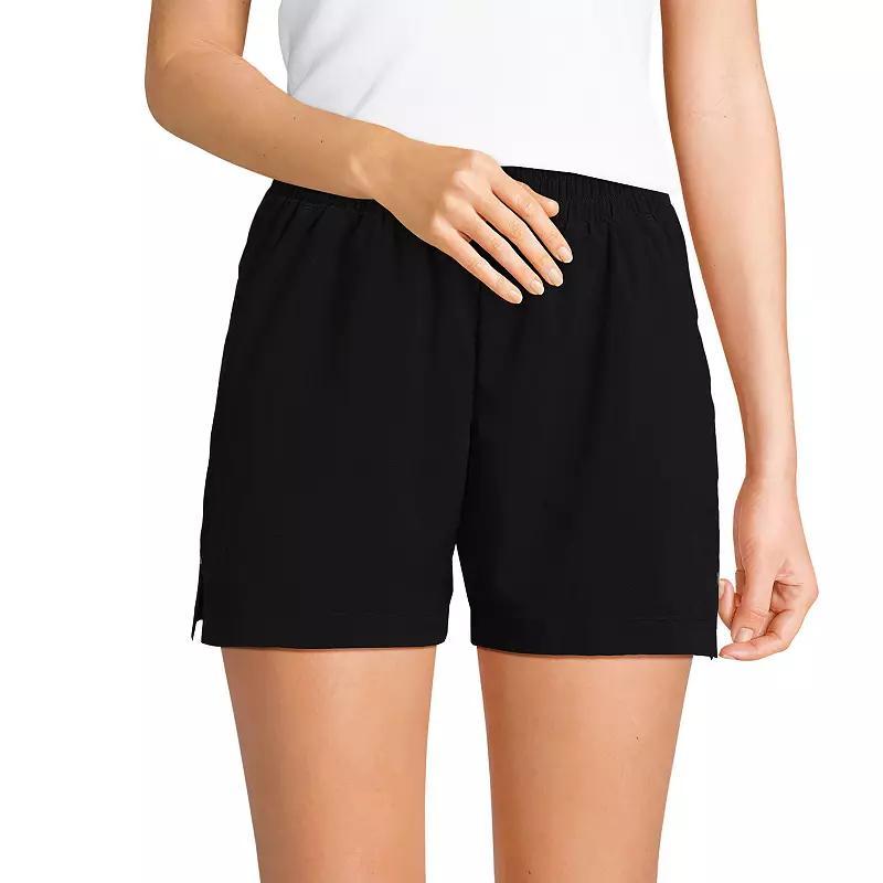 Womens Lands End Packable Lightweight Woven 5-in. Shorts Product Image