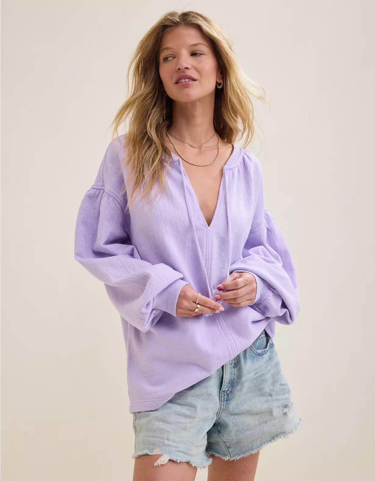Aerie Easy Street Sweatshirt Product Image