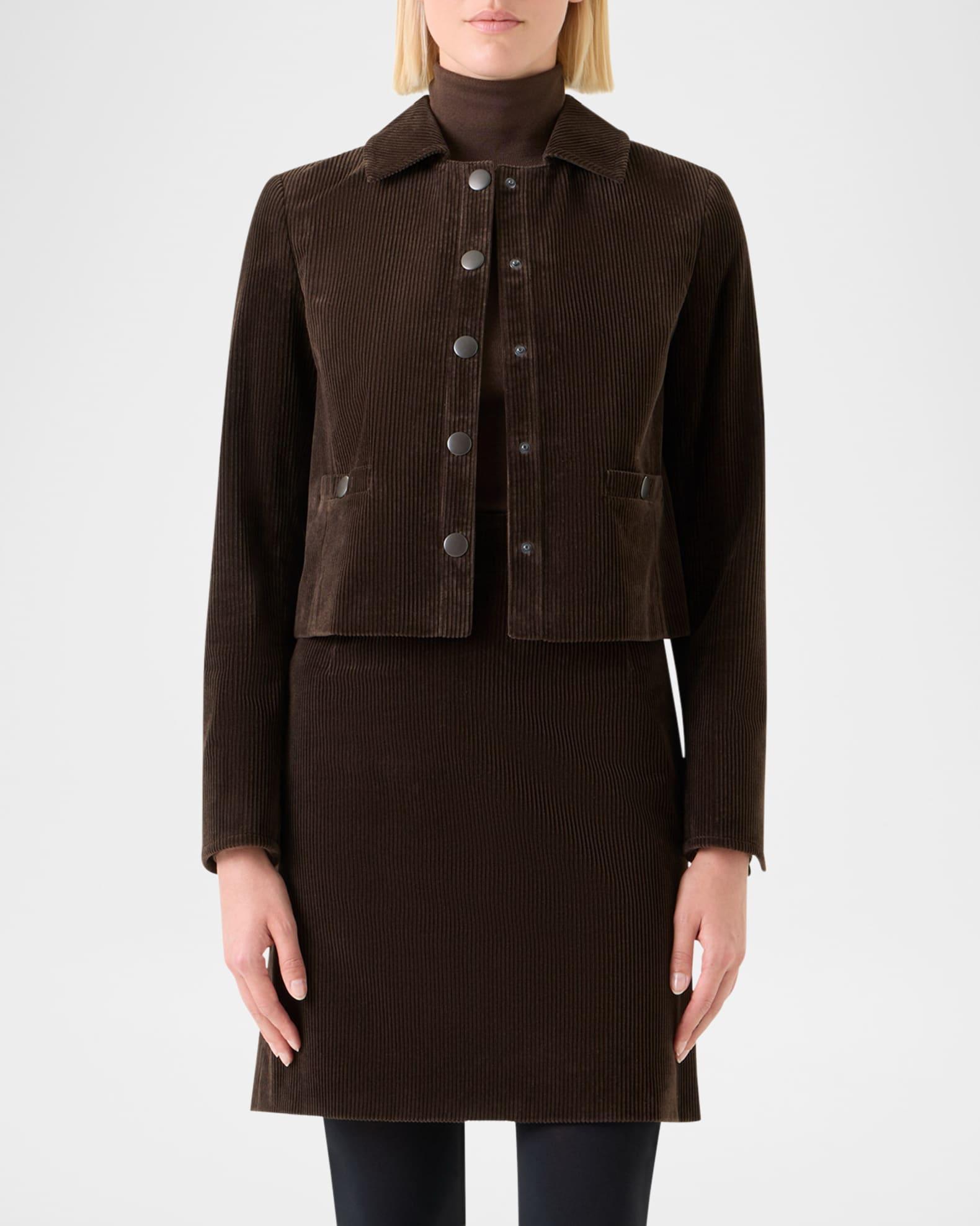 Brushed Corduroy Jacket Product Image