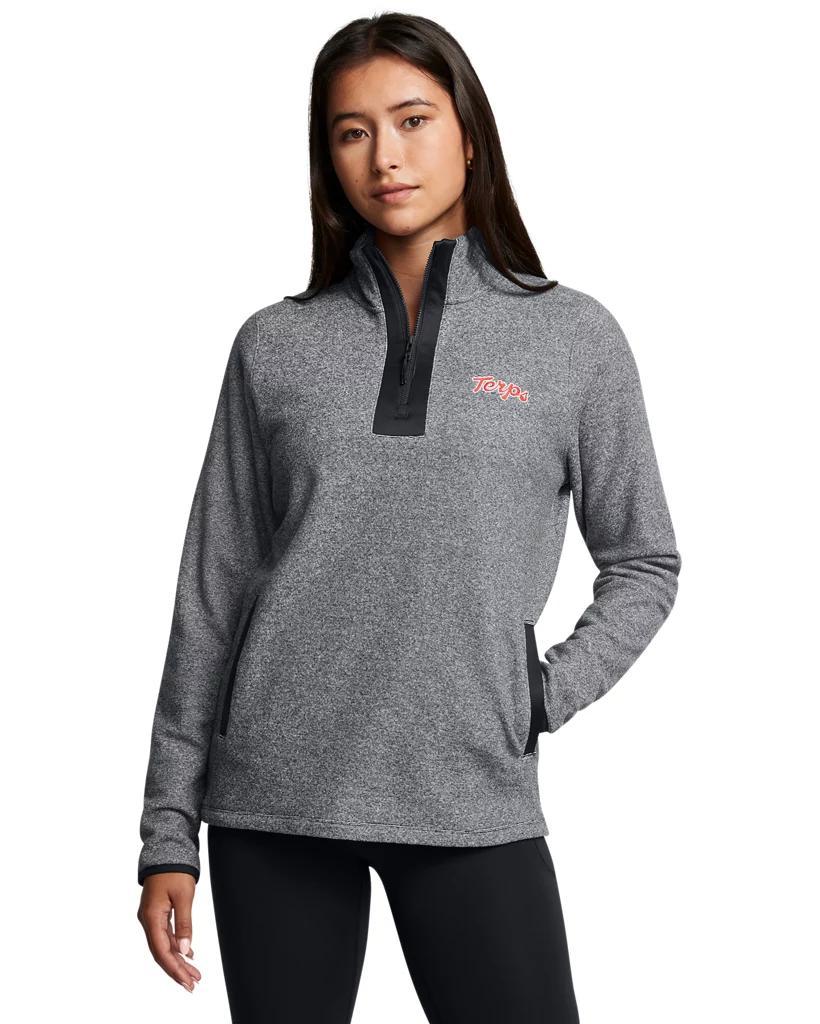 Women's ColdGear® Infrared Collegiate ¼ Zip Product Image