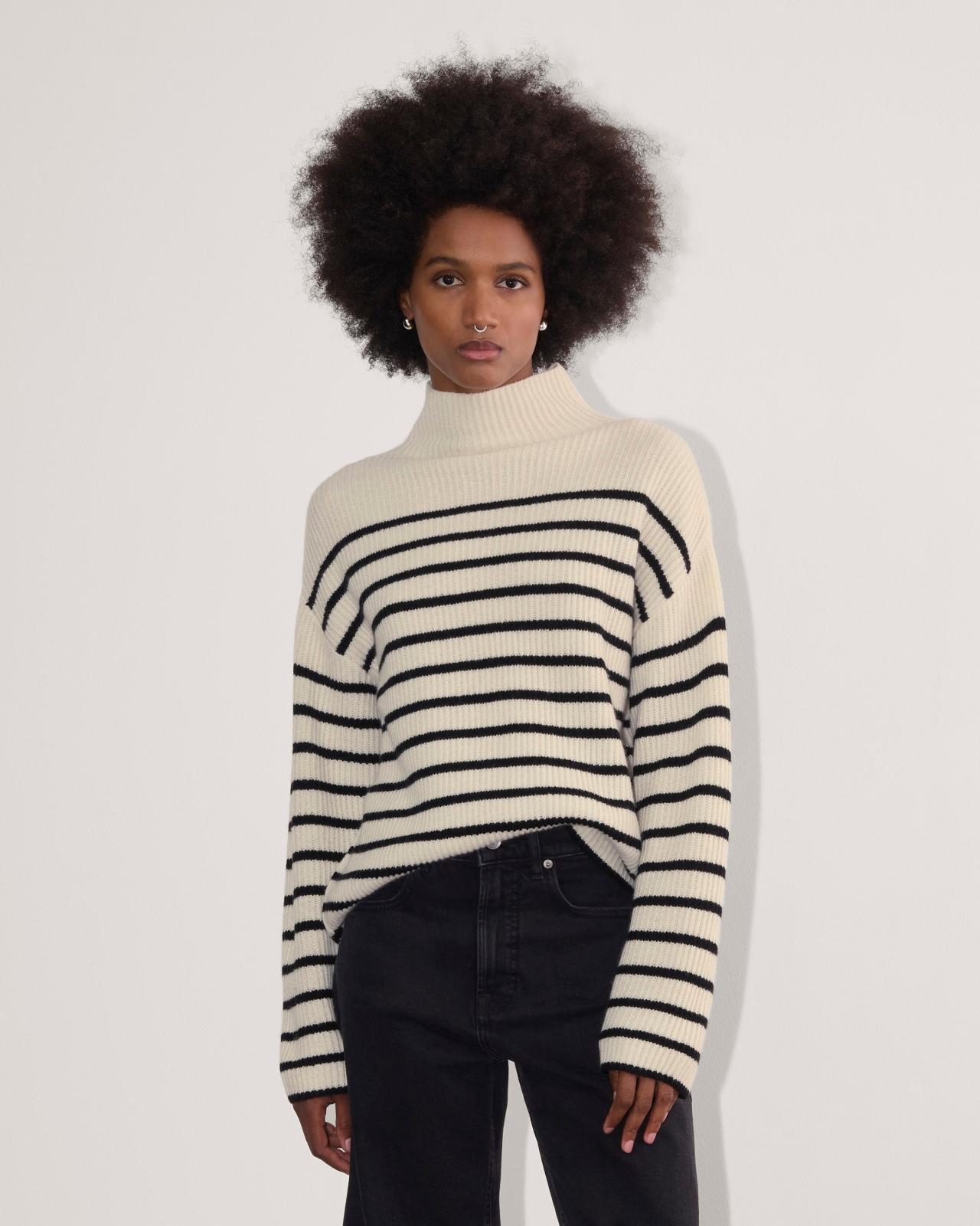 Womens Fisherman Turtleneck in Wool Cashmere Sweater by Everlane Product Image