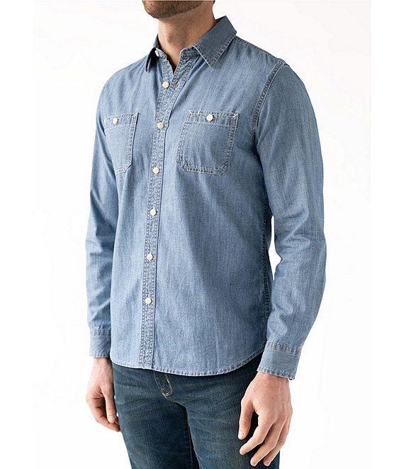 Devil-Dog Dungarees Tyron Denim Military Shirt Product Image