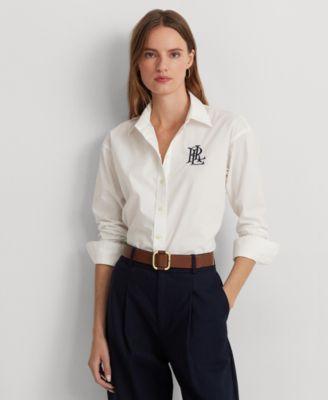 Lauren Ralph Lauren Womens Long-Sleeve Shirt Product Image