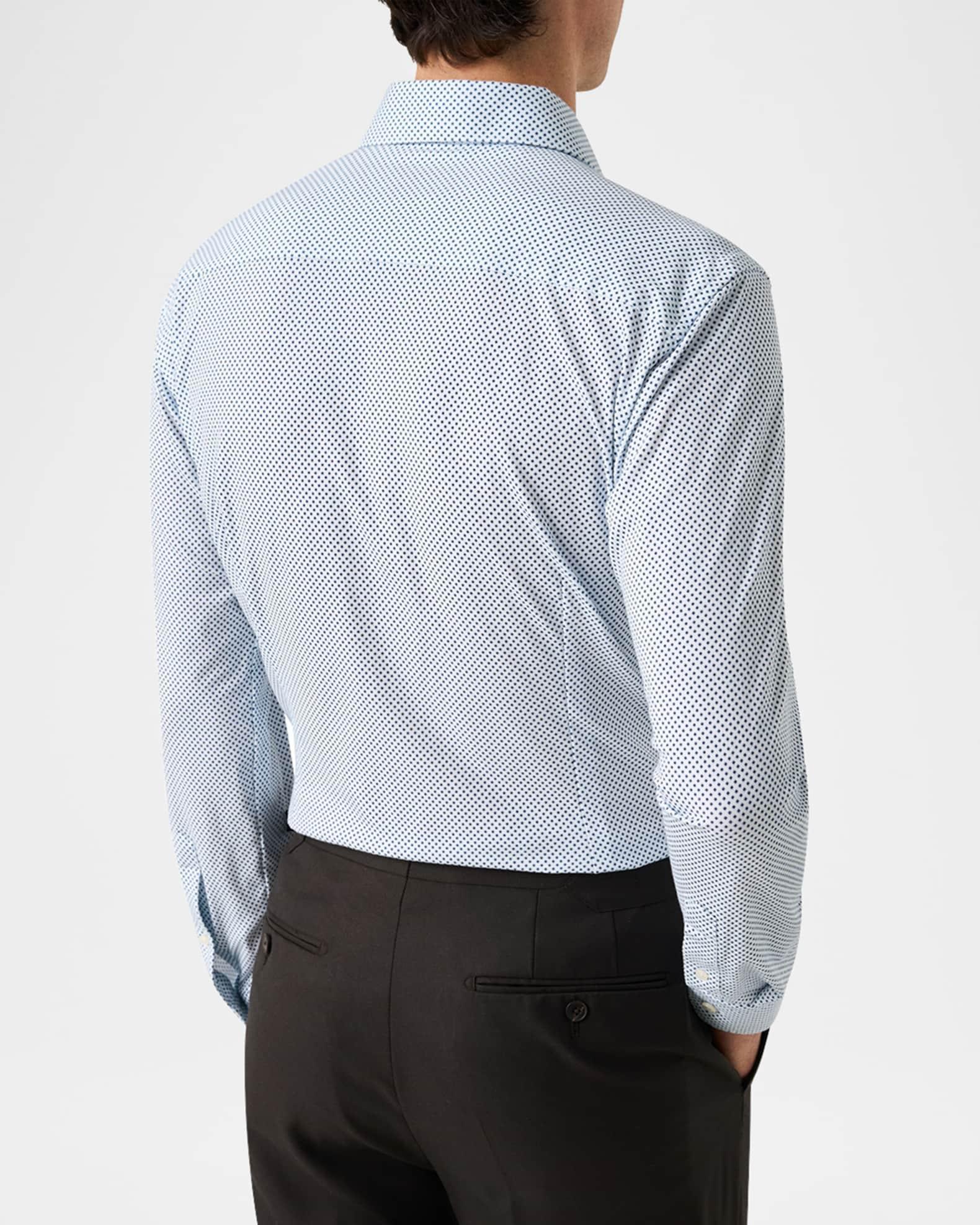 Mens Slim-Fit Neat Medallion 4Flex Shirt Product Image