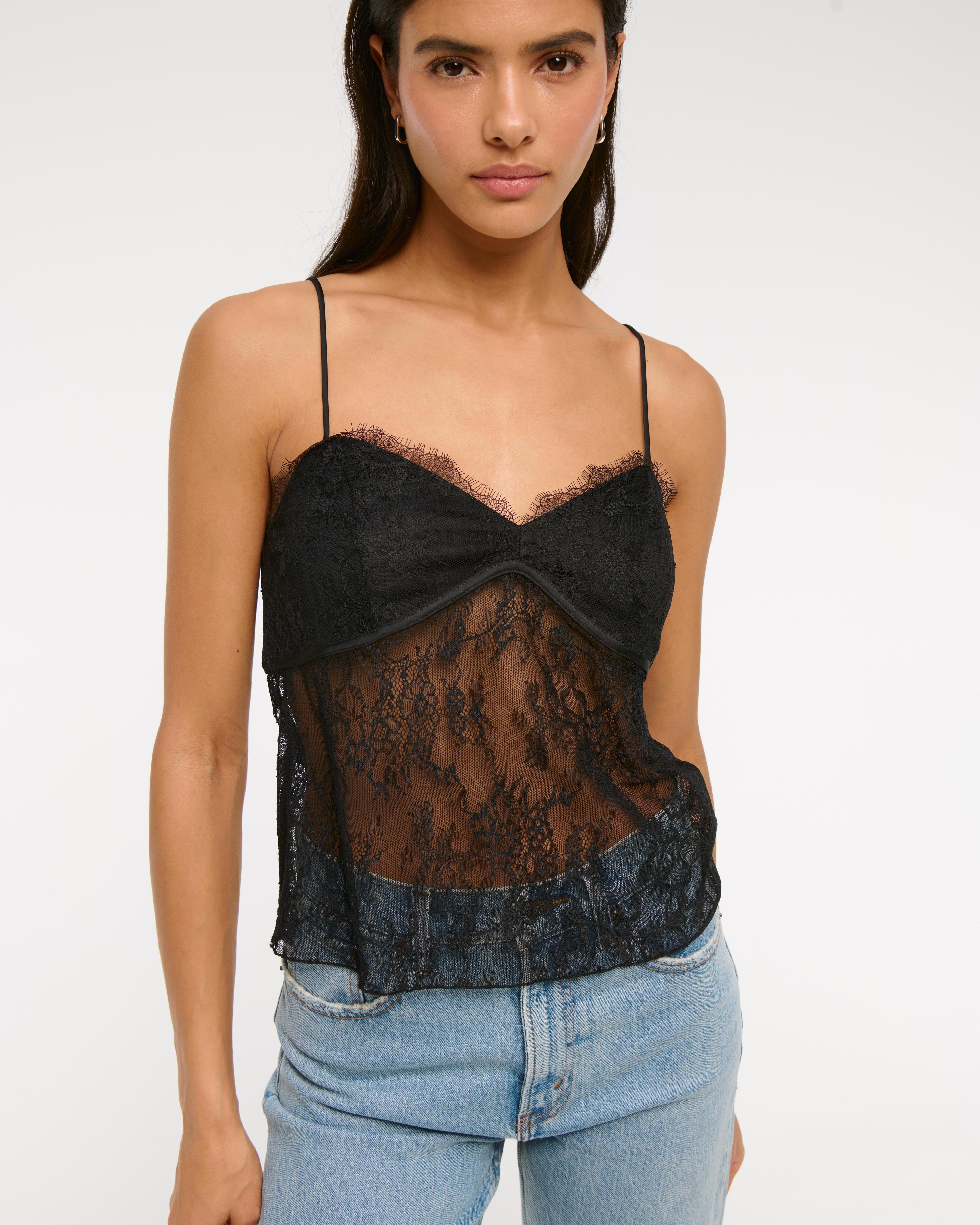 Lace Babydoll Cami Product Image