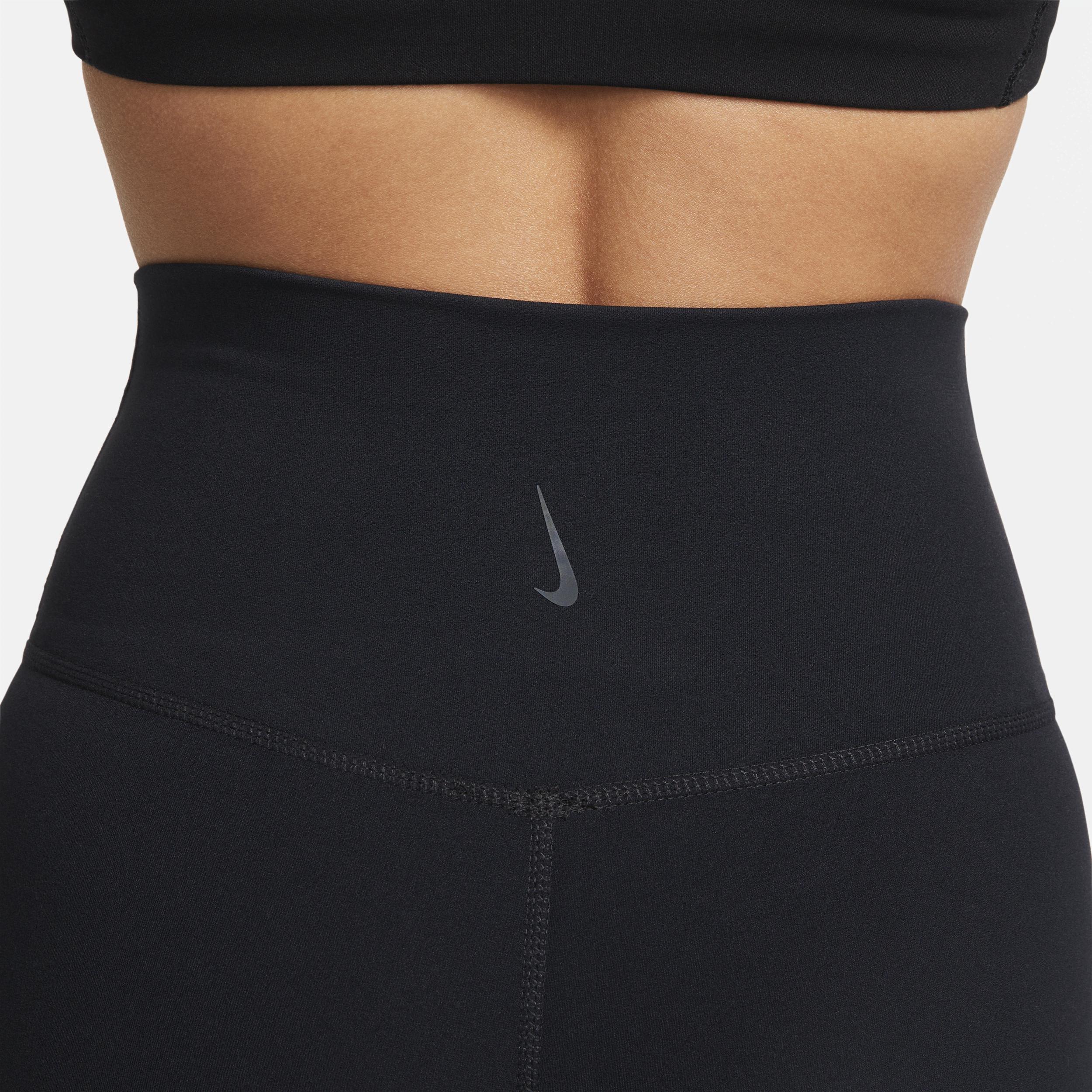 Womens Nike Yoga Dri-FIT Luxe High-Waisted 7/8 Infinalon Leggings Product Image