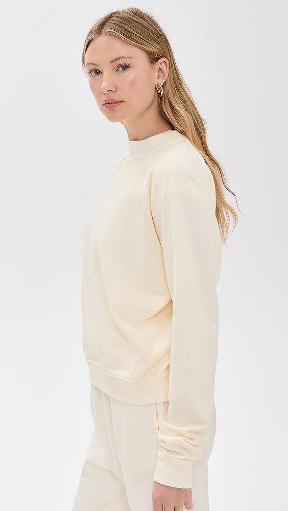 DONNI. The Eco Terry Crew Neck | Shopbop Product Image