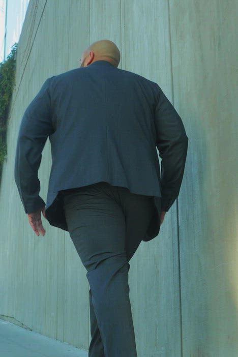 The Modern Stretch Slim Trouser - Charcoal Product Image