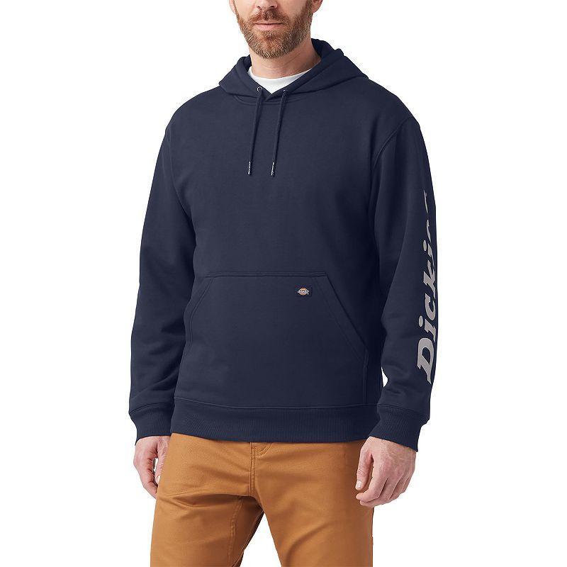 Mens Dickies Water Repellent Logo-Sleeve Hoodie Product Image