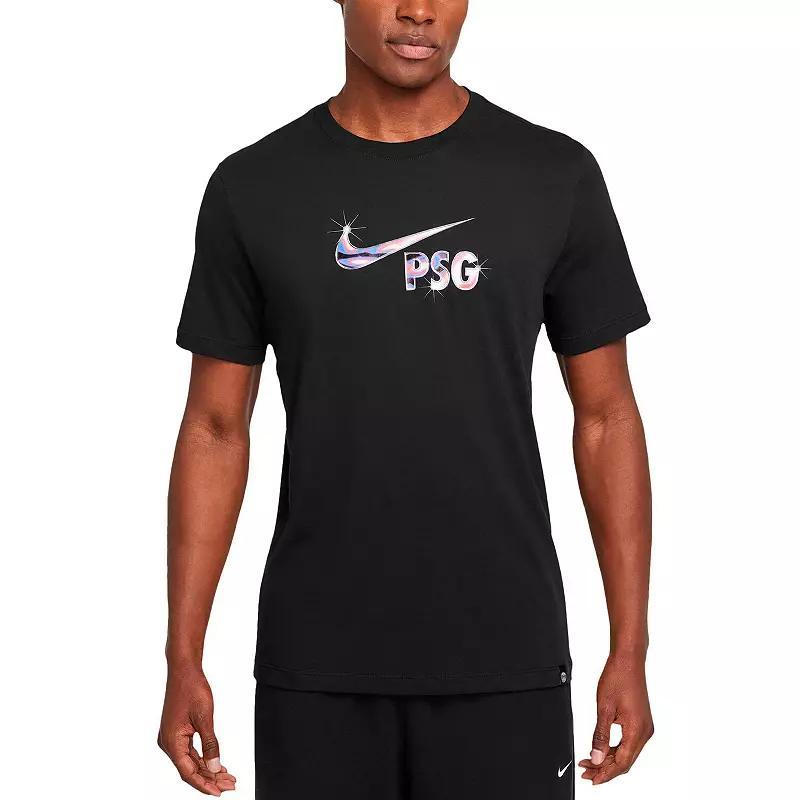 Paris Saint-Germain Swoosh Nike Men's Soccer T-Shirt Product Image
