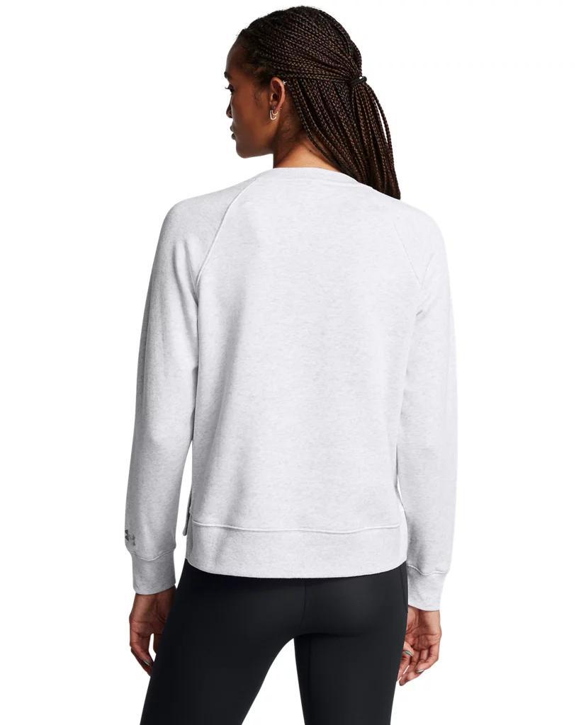 Women's UA All Day Fleece Collegiate Crew Product Image