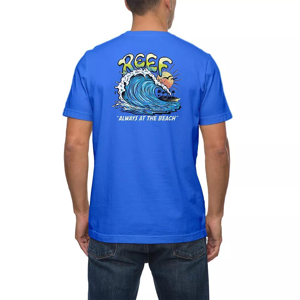 Men's REEF Woven Graphic Tee,  Product Image