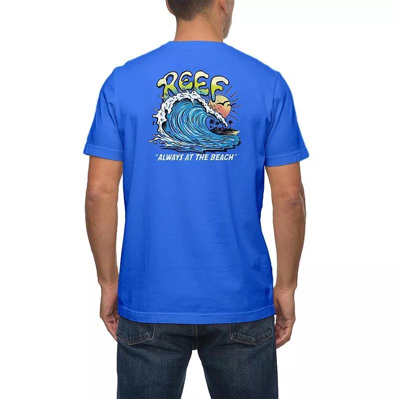 Men's REEF Woven Graphic Tee,  Product Image