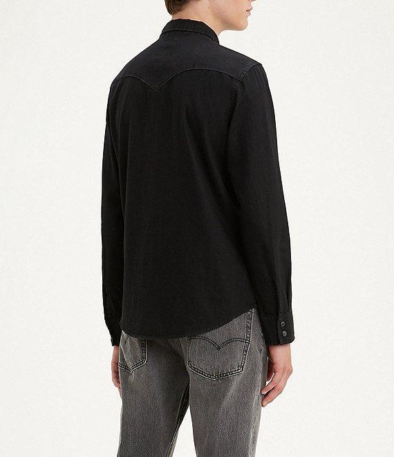 Levi's® Standard Fit Classic Western Snap-Front Shirt Product Image