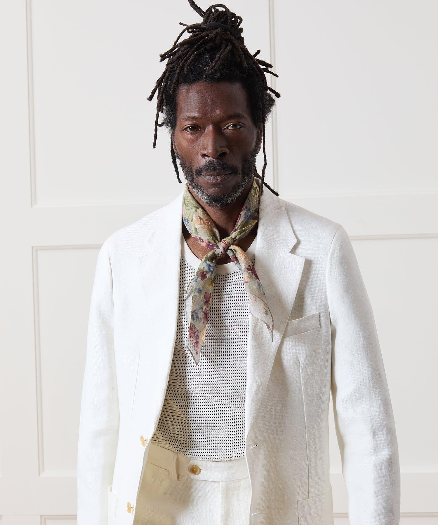 Italian Linen Madison Jacket Product Image