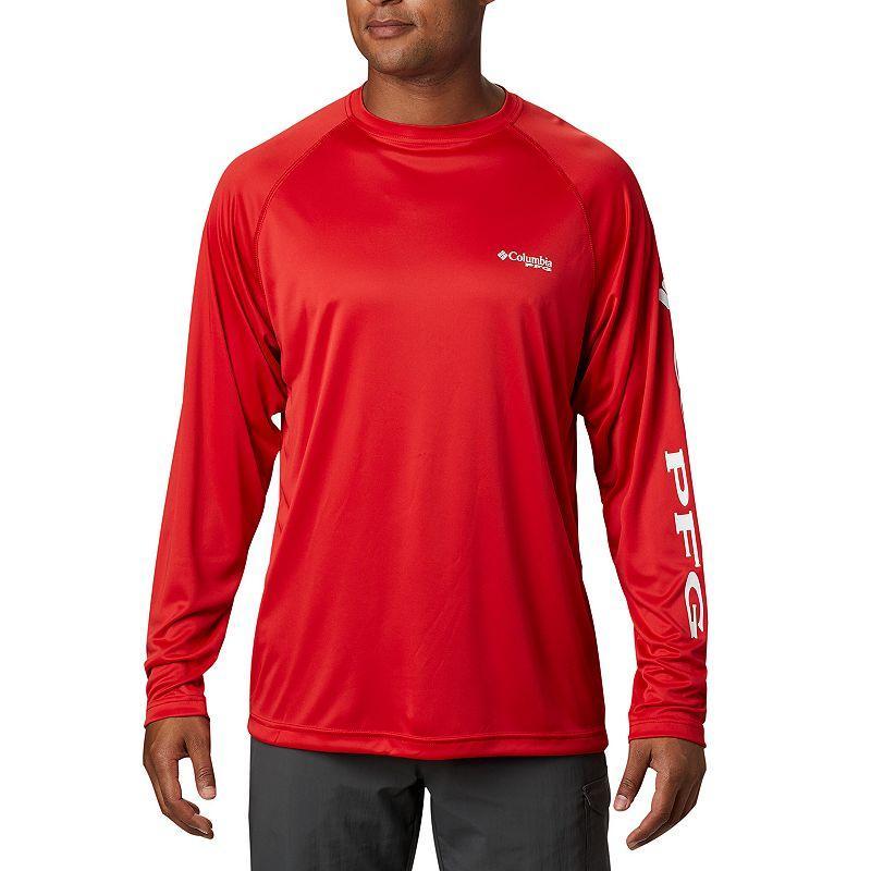 Columbia Mens PFG Terminal Tackle Long Sleeve Shirt- Product Image