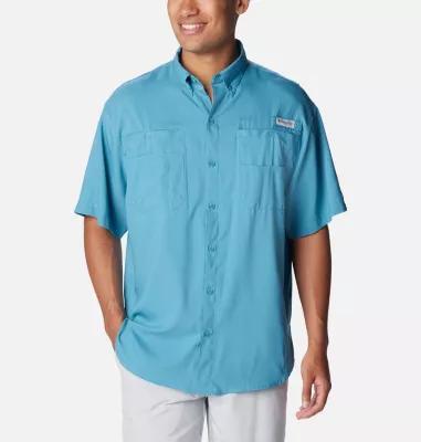 Columbia Men s PFG Tamiami II Short Sleeve Shirt - Tall- Product Image