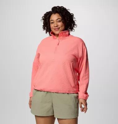 Columbia Womens Sucker for Summer Top - Plus Size- Product Image