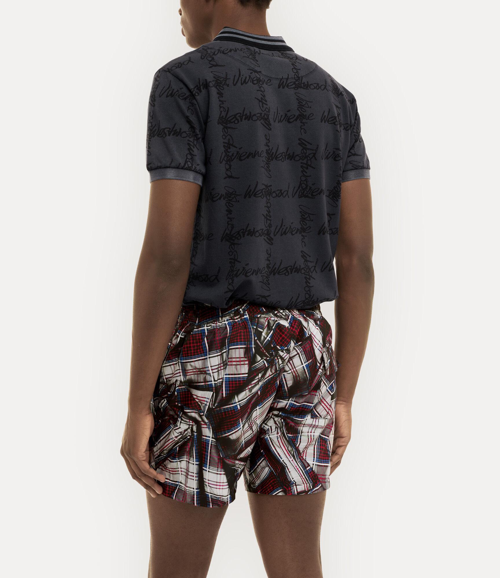 Draped Tartan Surf Boxer Product Image