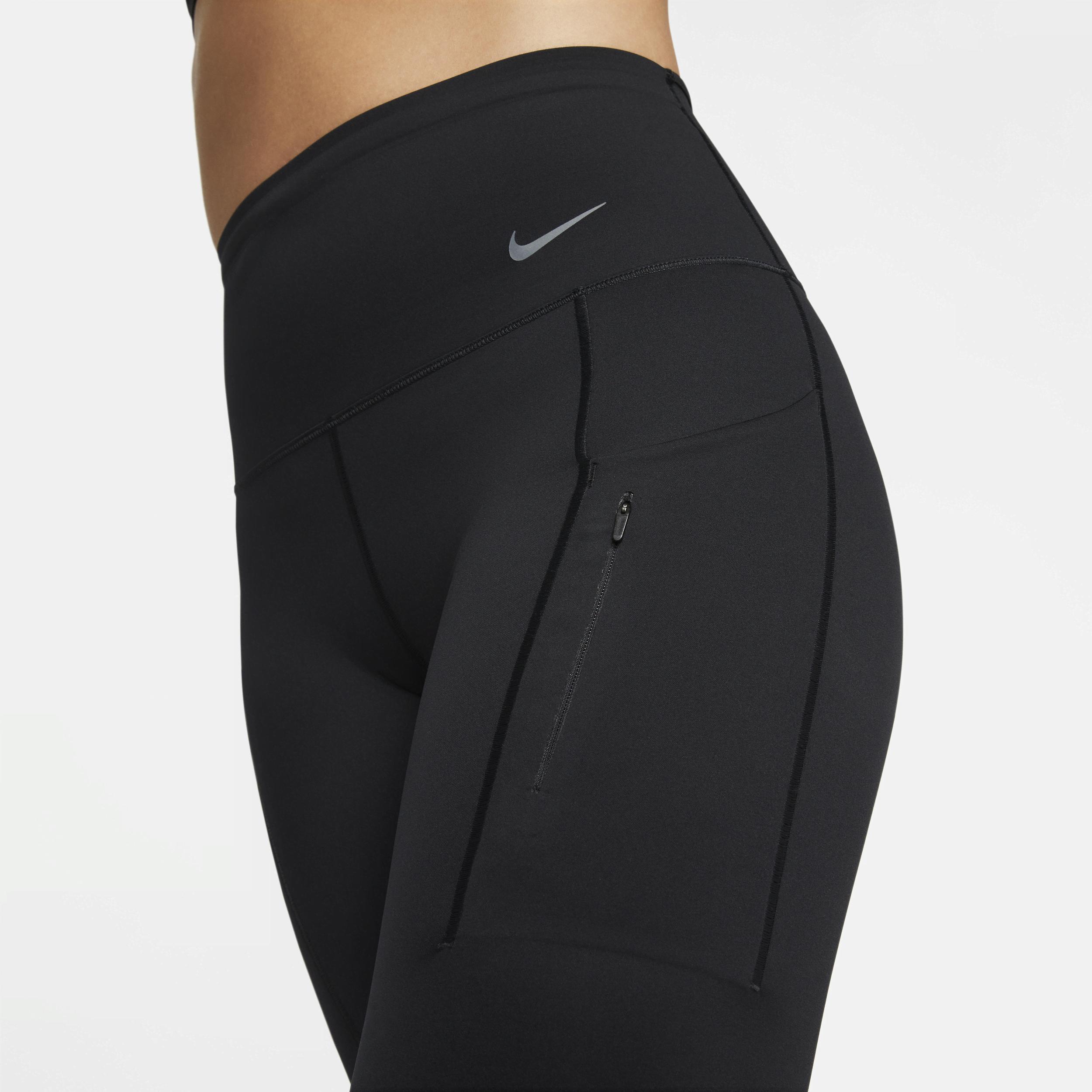 Nike Womens Go Firm-Support High-Waisted 7/8 Leggings with Pockets Product Image