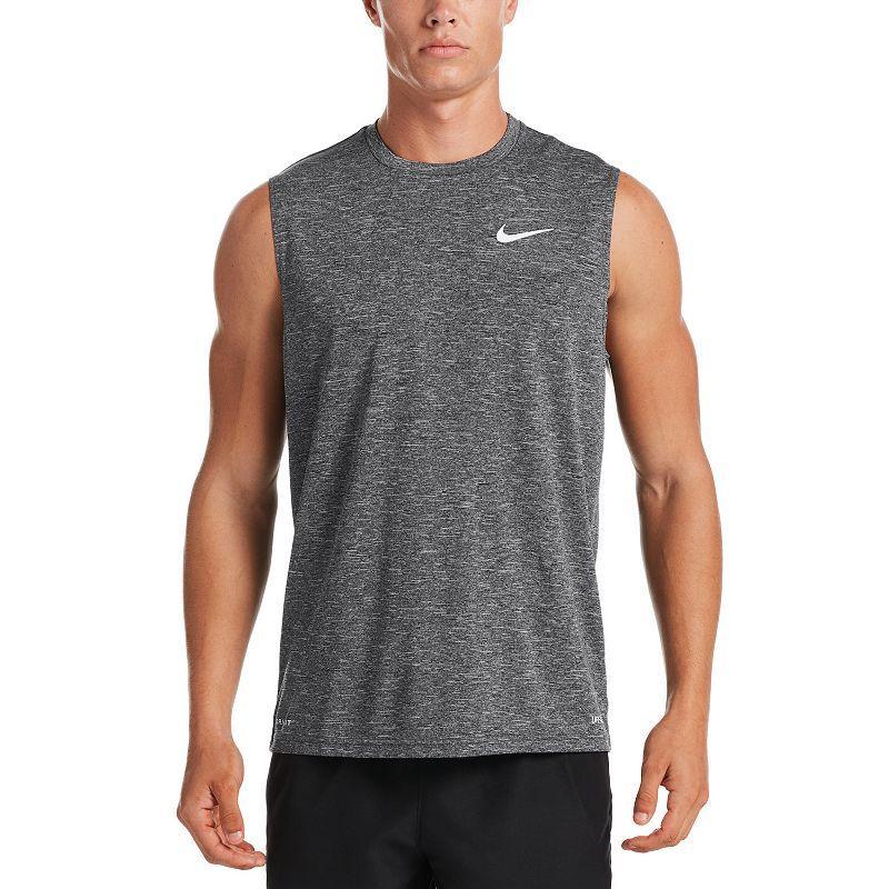 Men's Nike Dri-FIT UPF 40+ Essential Sleeveless Hydroguard Swim Tee, Size: XXL, University Blue Product Image