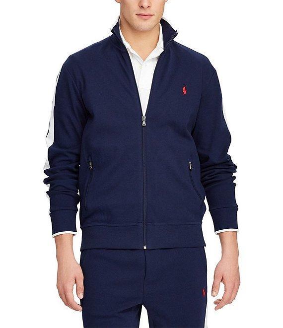 Polo Ralph Lauren Contrast Tip Lightweight Track Jacket Product Image