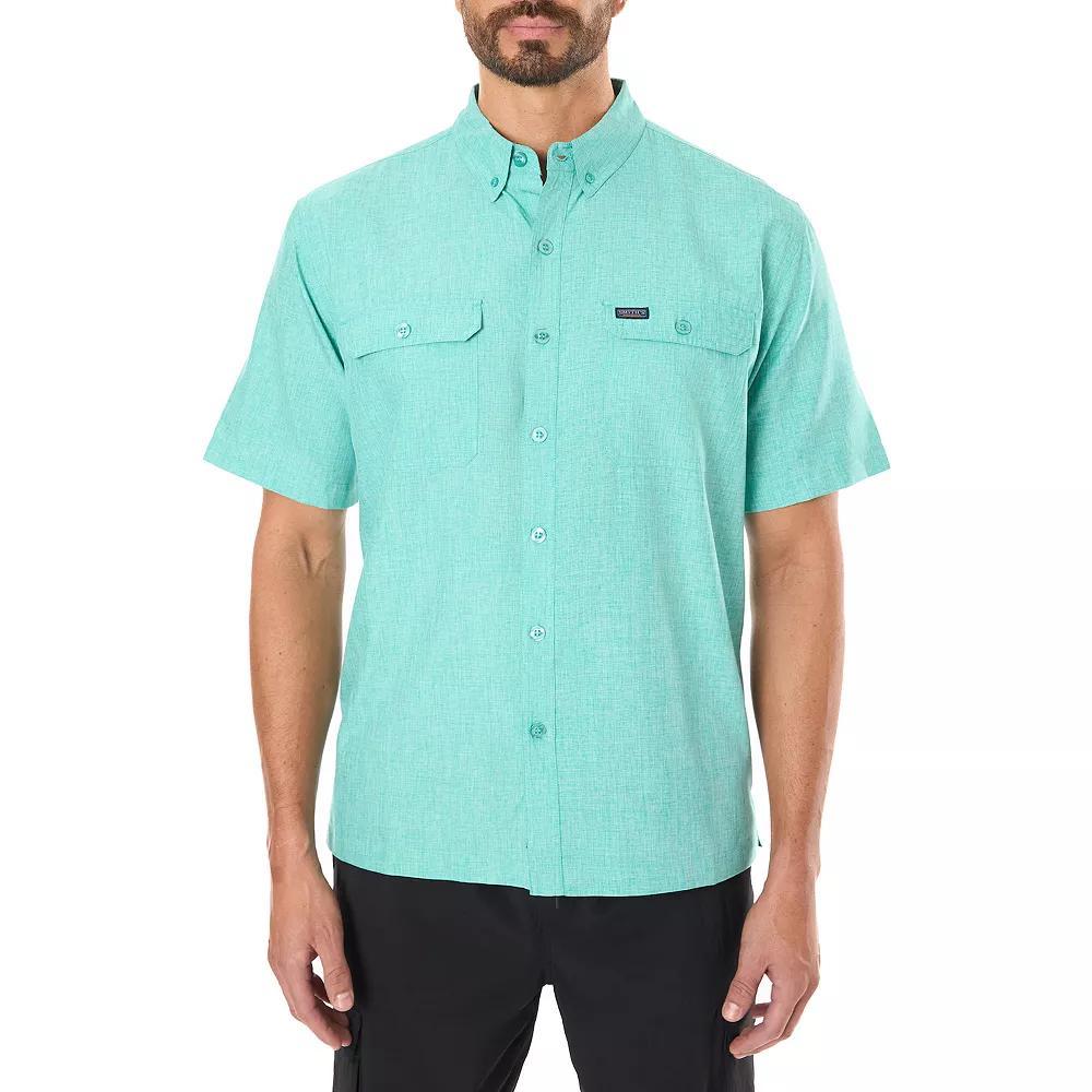 Big & Tall Smith's Workwear Short Sleeve Breezy Performance Shirt, Men's,  Product Image