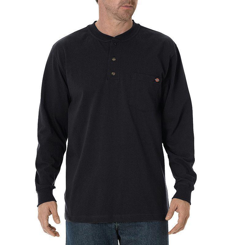 Mens Dickies Heavyweight Henley Product Image