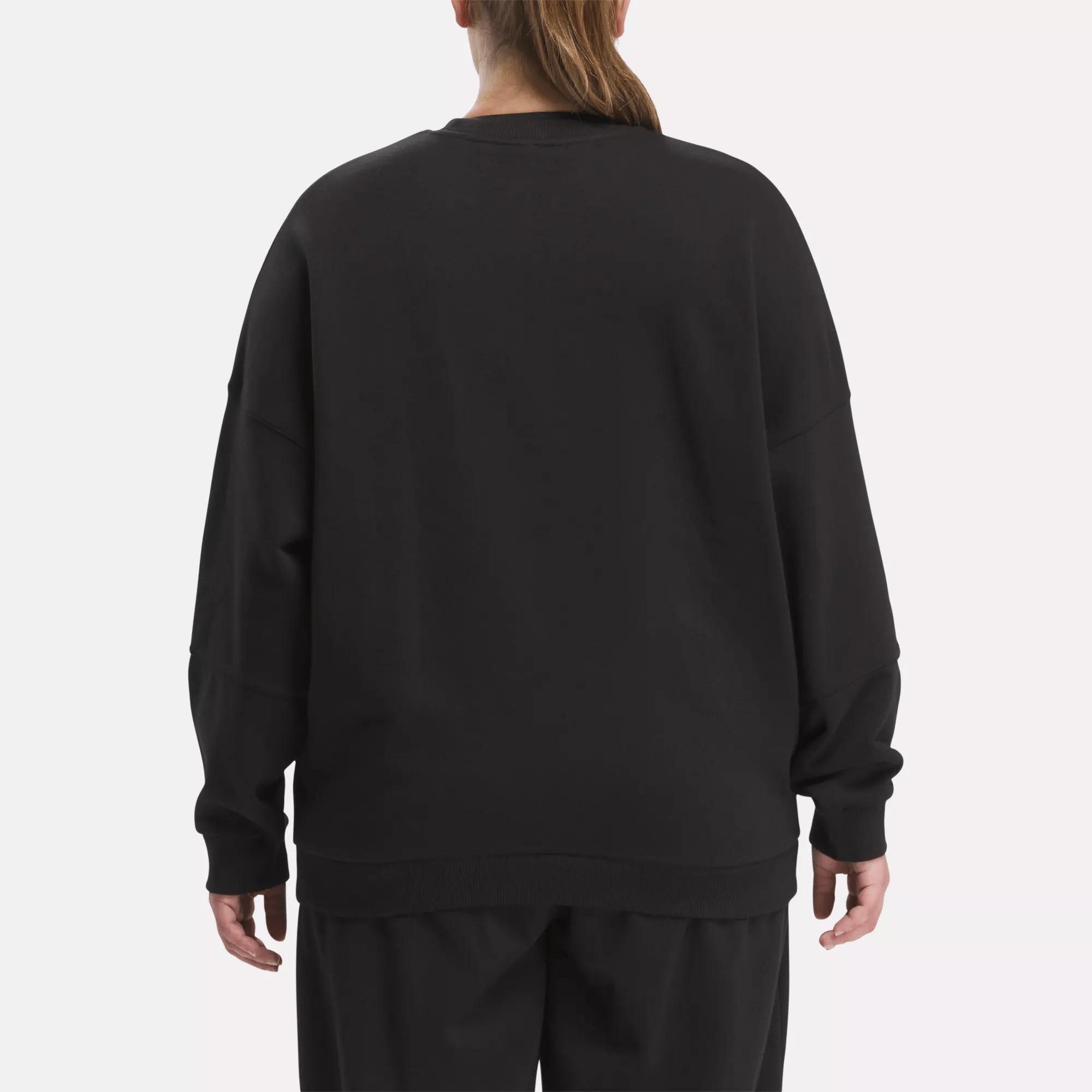Women's Lux Oversized Crew (Plus Size) Female Product Image