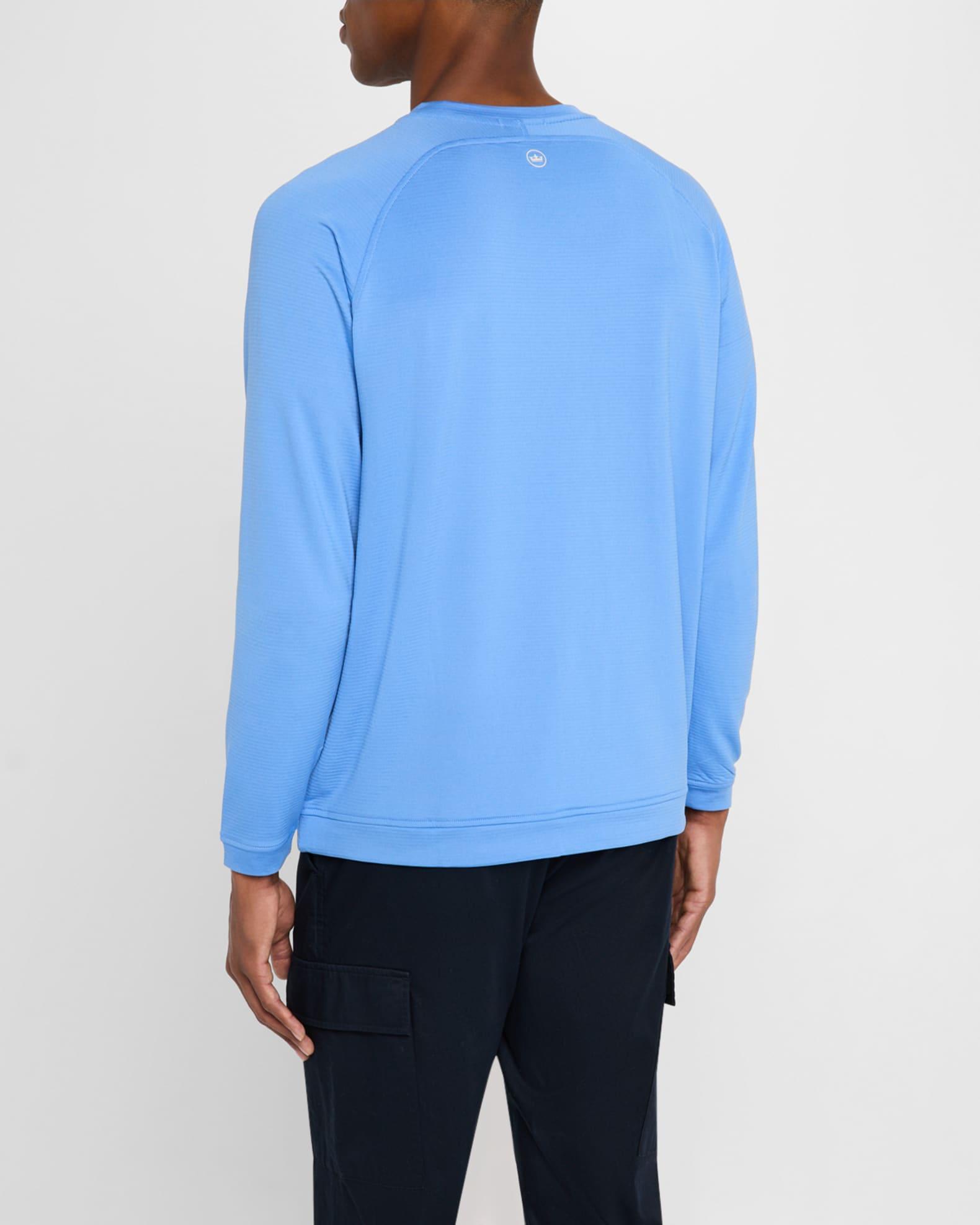 Men's Beaumont Performance Crewneck Sweater Product Image