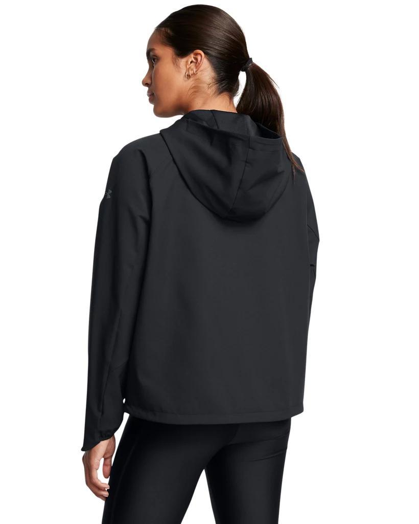 Women's UA Unstoppable Collegiate Hooded Jacket Product Image