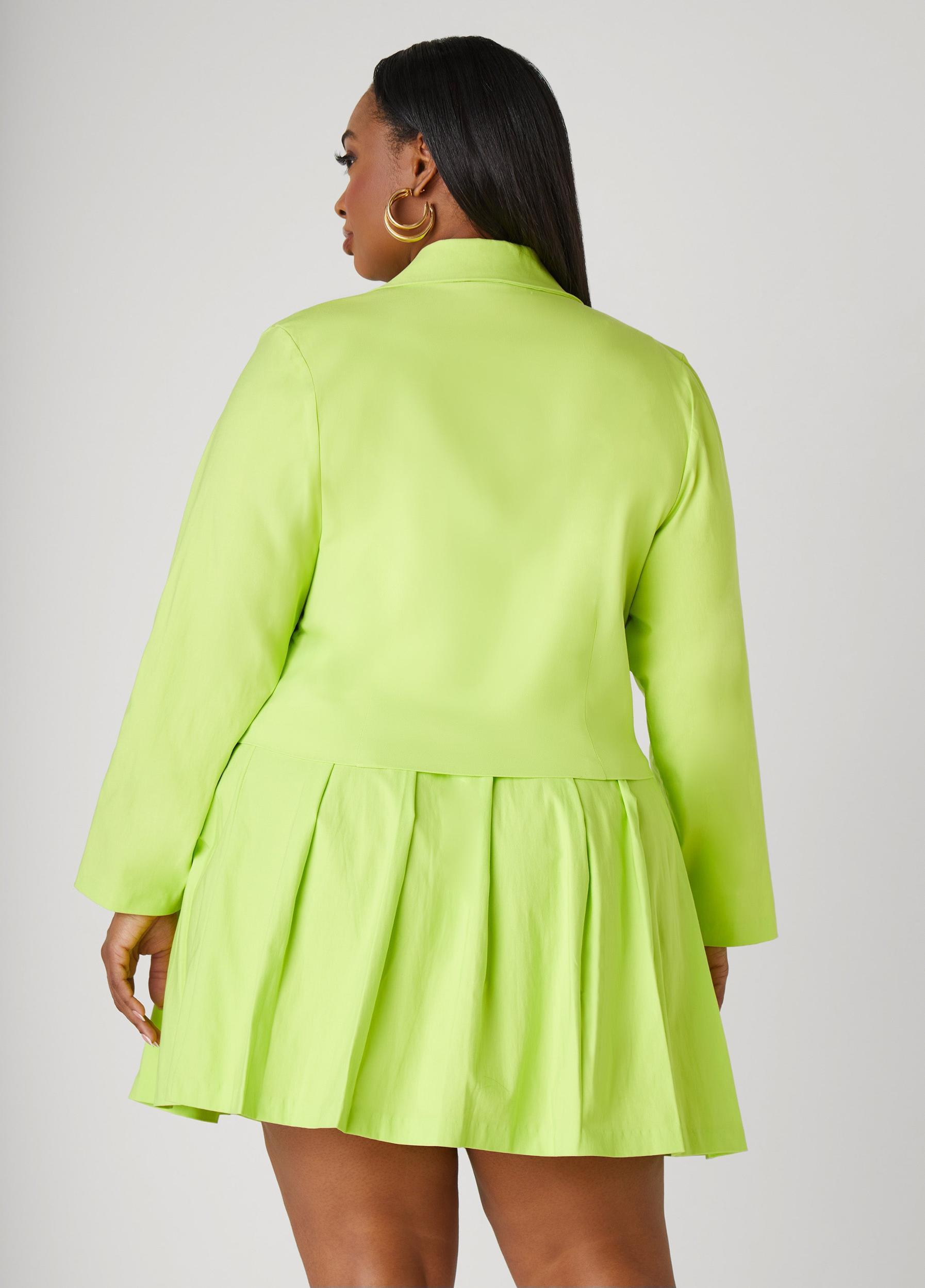 Cropped Blazer Product Image