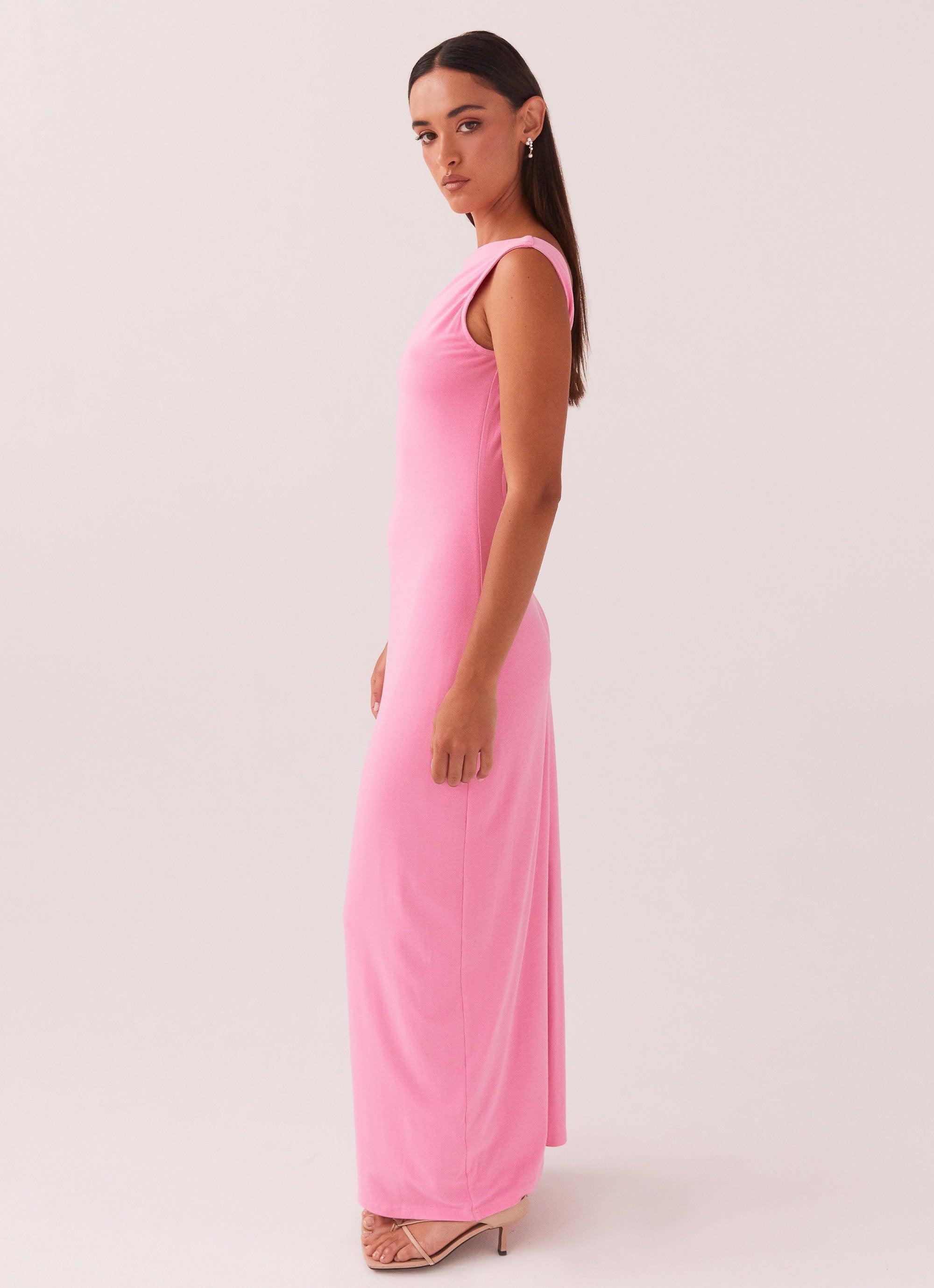 Celina Maxi Dress - Pink Product Image