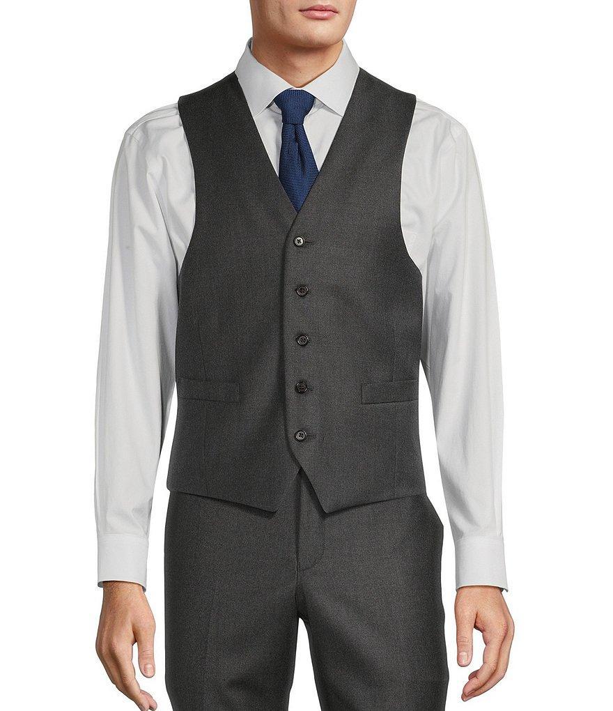 Hickey Freeman Classic Fit Solid Vest Product Image