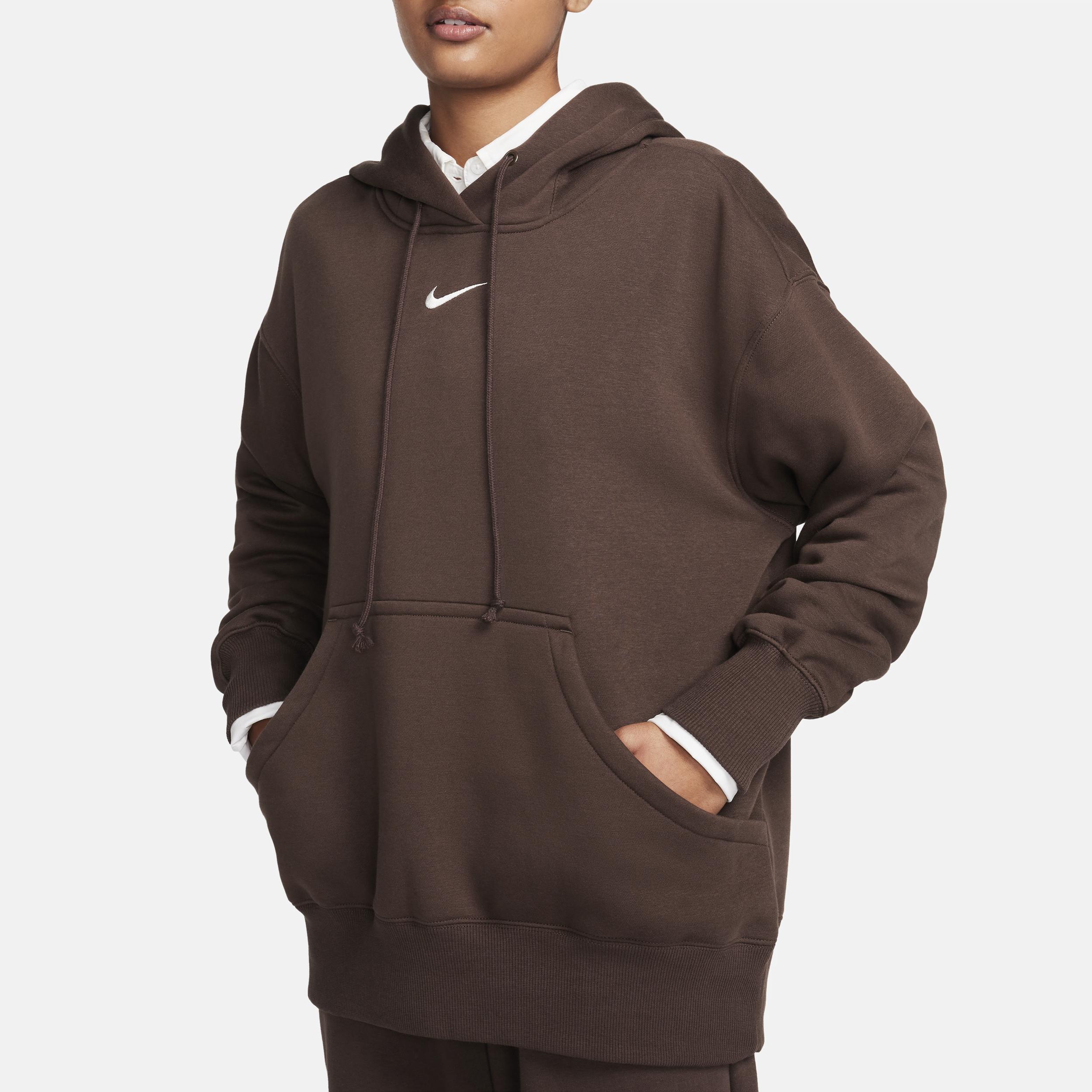 Women's Nike Sportswear Phoenix Fleece Oversized Pullover Hoodie Product Image