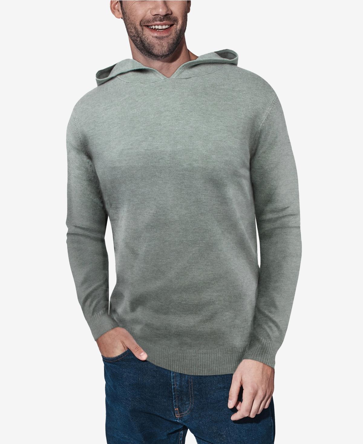 Men's Xray Slim-Fit Hooded Sweater, Size: Small, Light Grey Grey Product Image