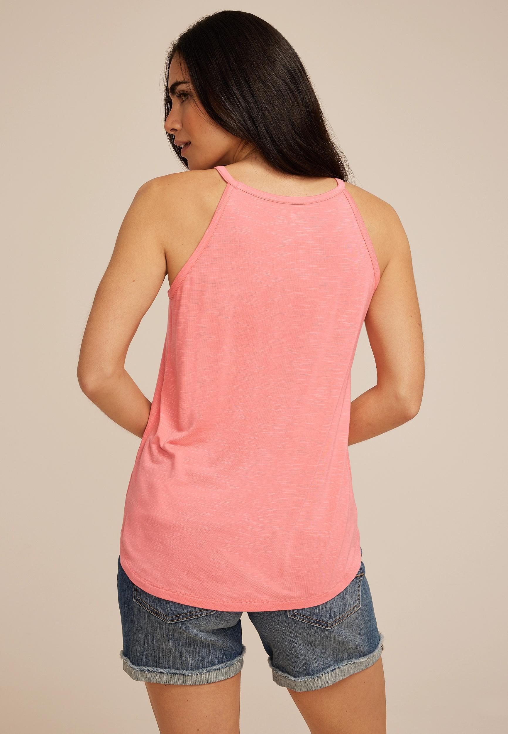 24/7 Mara Halter Tank Top Product Image
