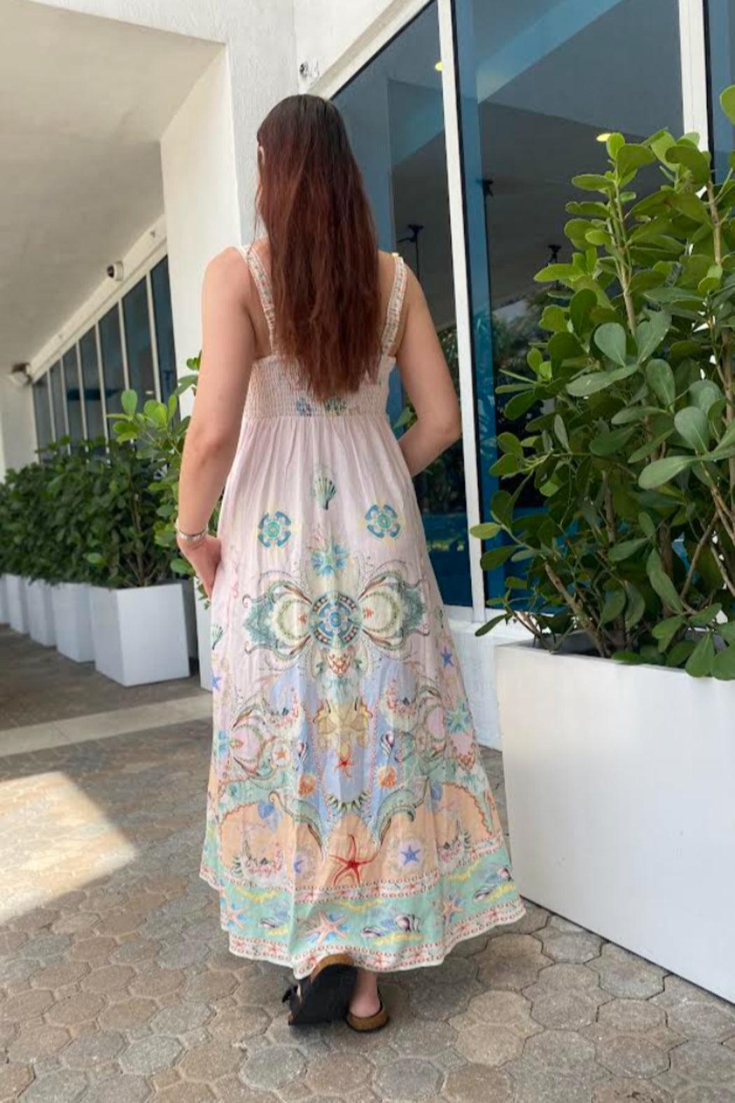 Key Largo Nautical Dress Product Image