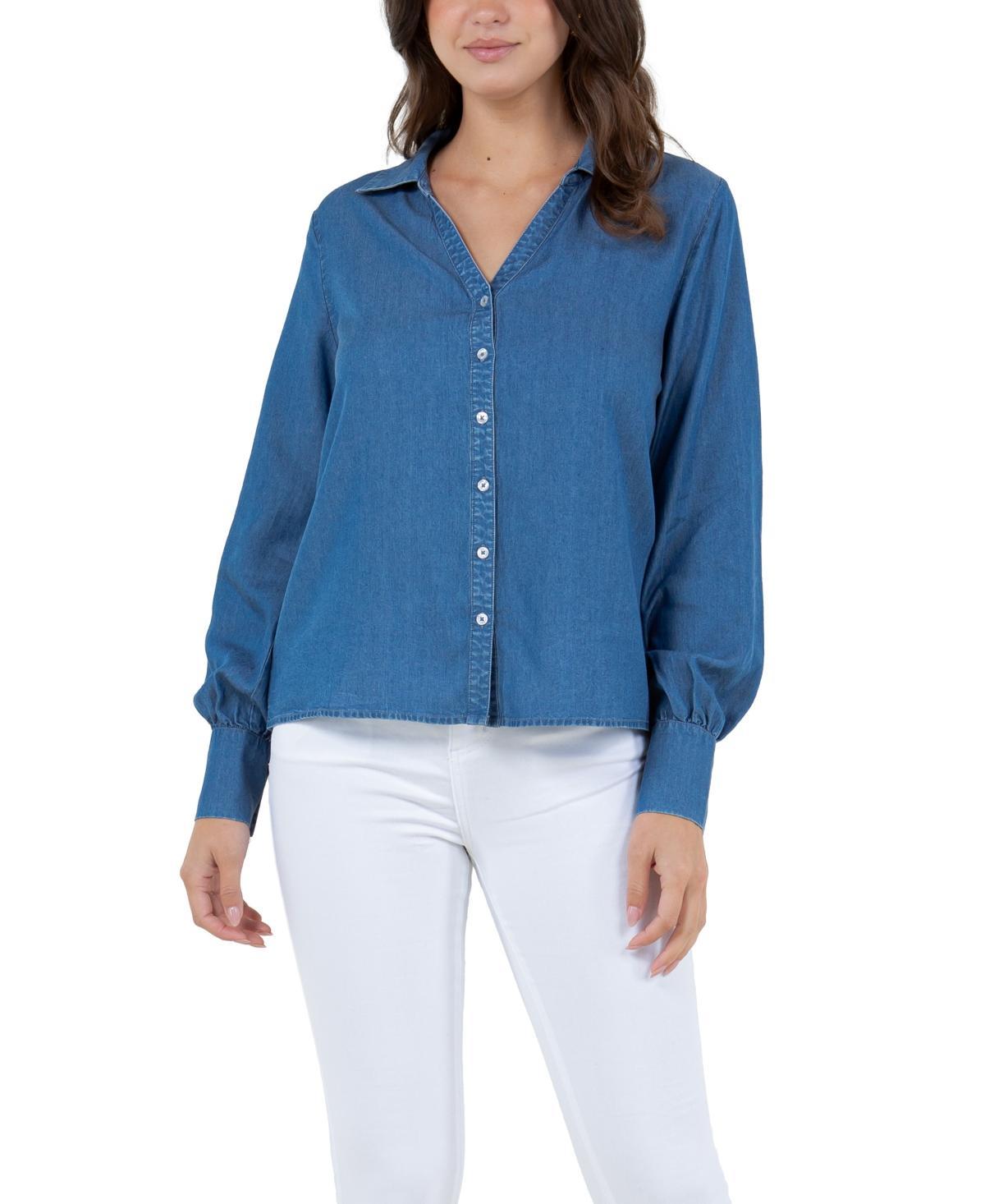 Fever Womens Button Up Shirt Product Image