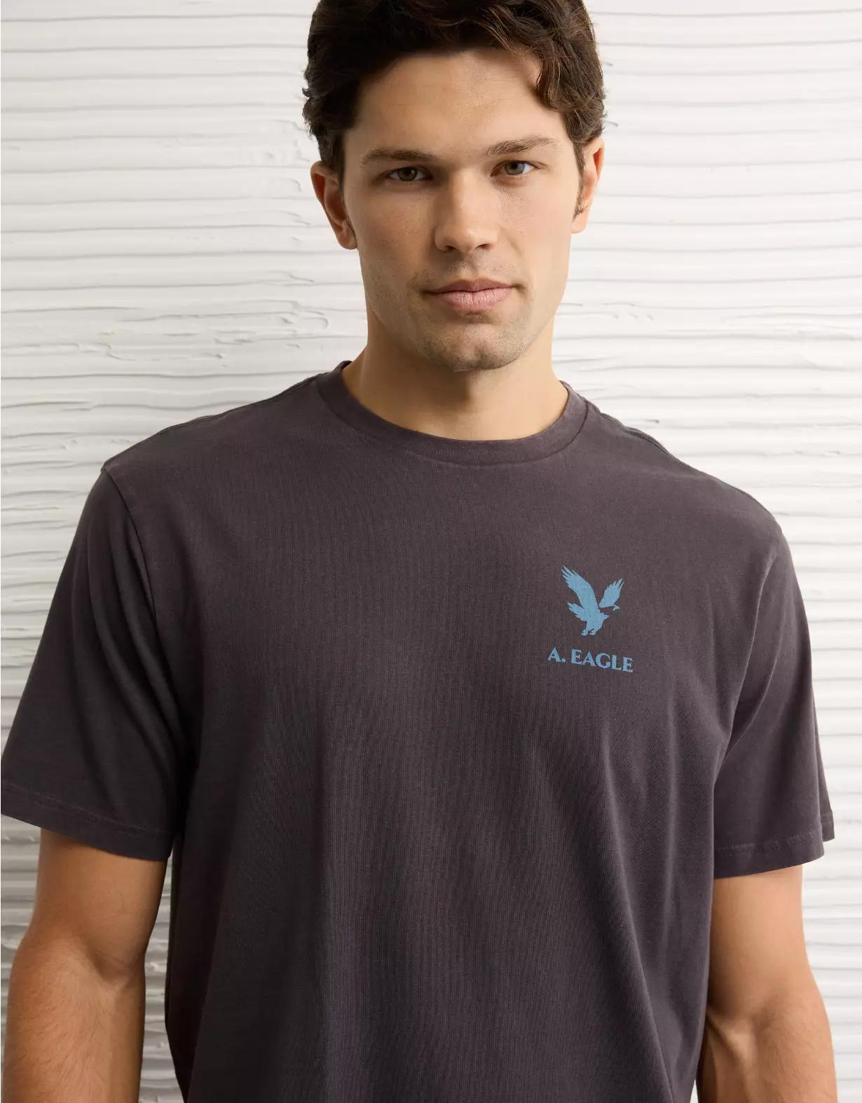 AE Logo Graphic T-Shirt Product Image