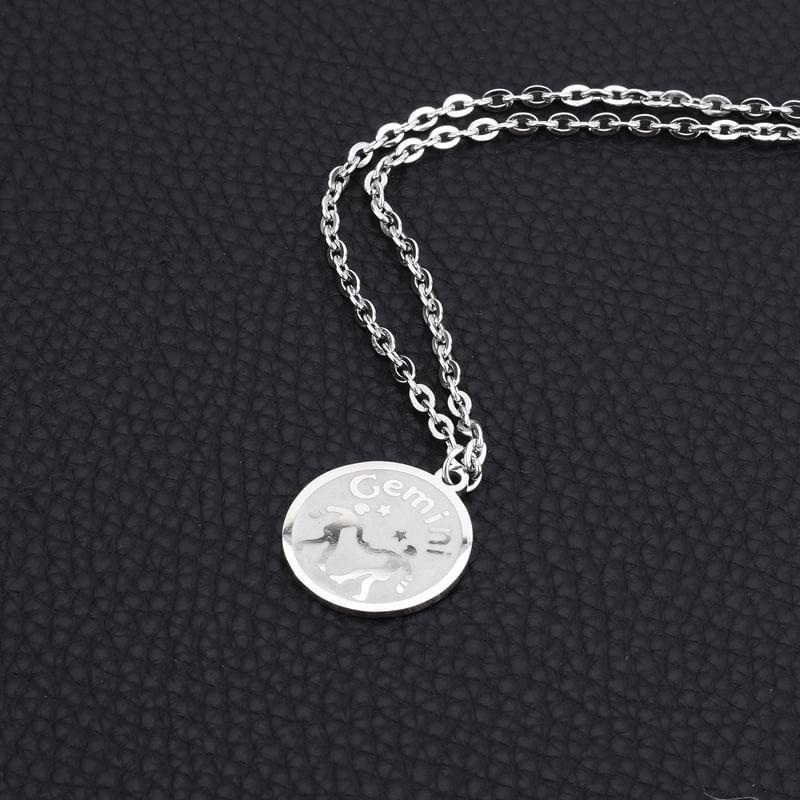 Zodiac Pendant Necklace Product Image